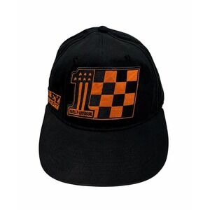 Harley Davidson Motorcycle Mens #1 VICTORY Size Large Fitted Hat Biker Baseball